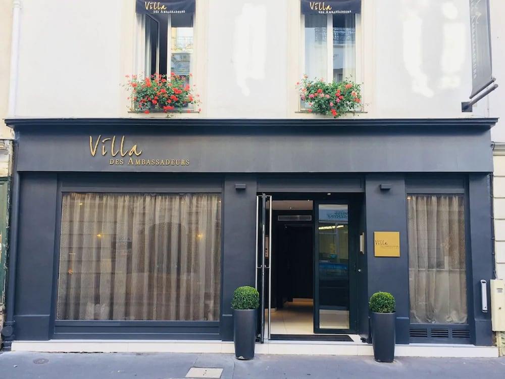 Villa Des Ambassadeurs Paris Exteriör bild