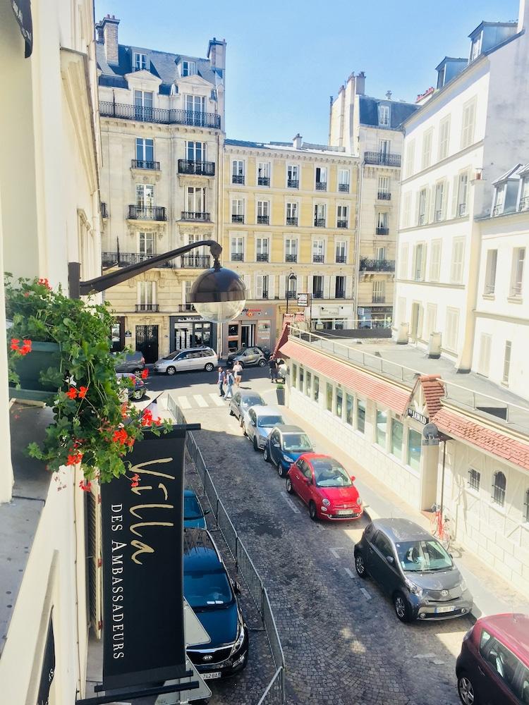 Villa Des Ambassadeurs Paris Exteriör bild