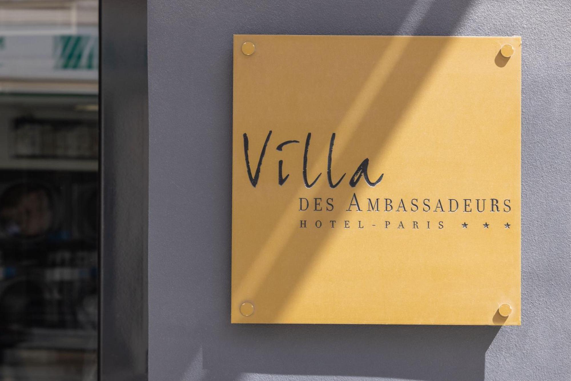 Villa Des Ambassadeurs Paris Exteriör bild