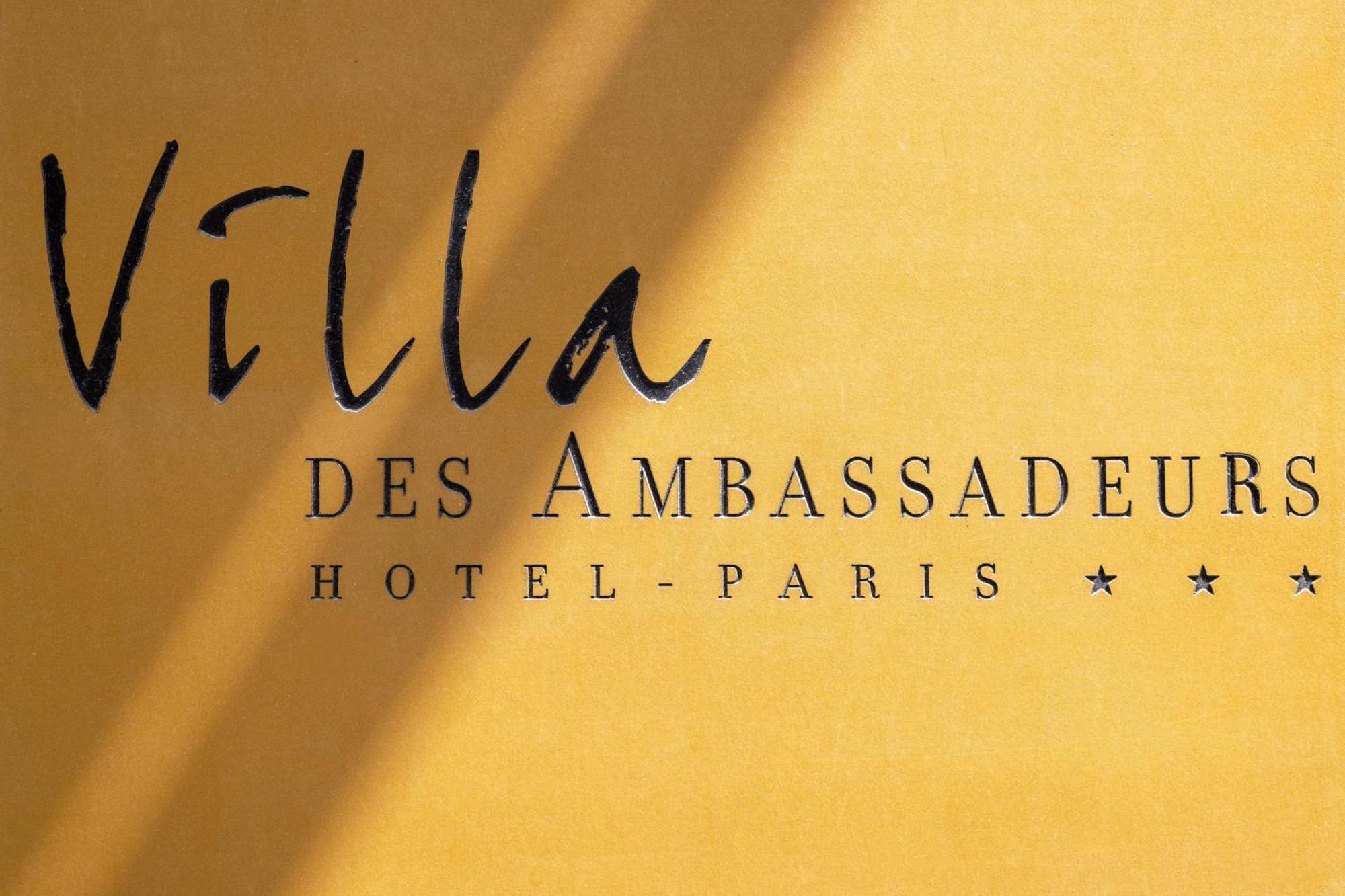 Villa Des Ambassadeurs Paris Exteriör bild