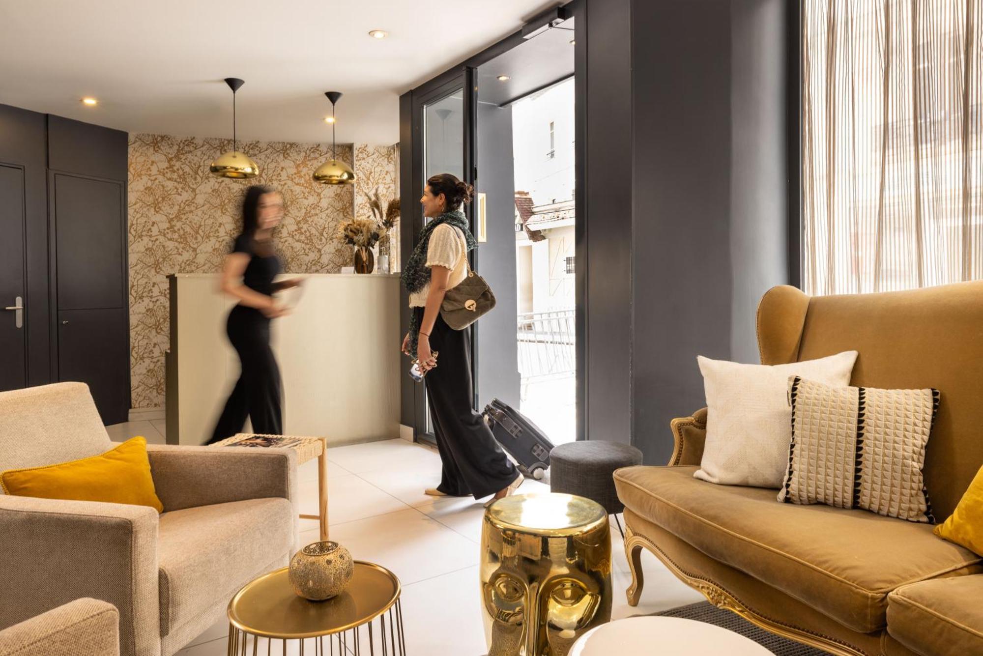 Villa Des Ambassadeurs Paris Exteriör bild