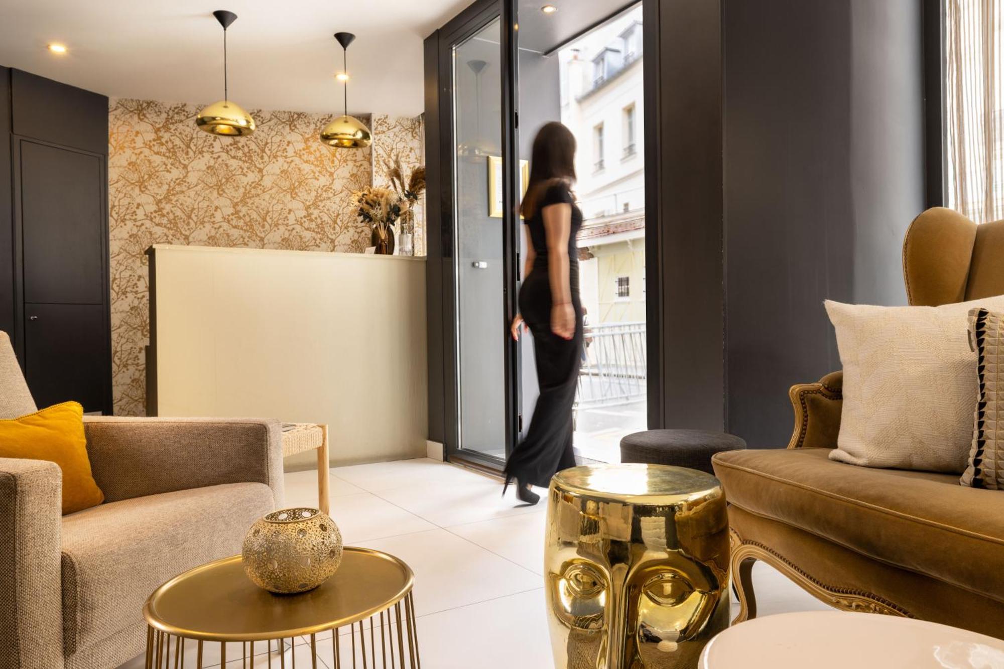 Villa Des Ambassadeurs Paris Exteriör bild