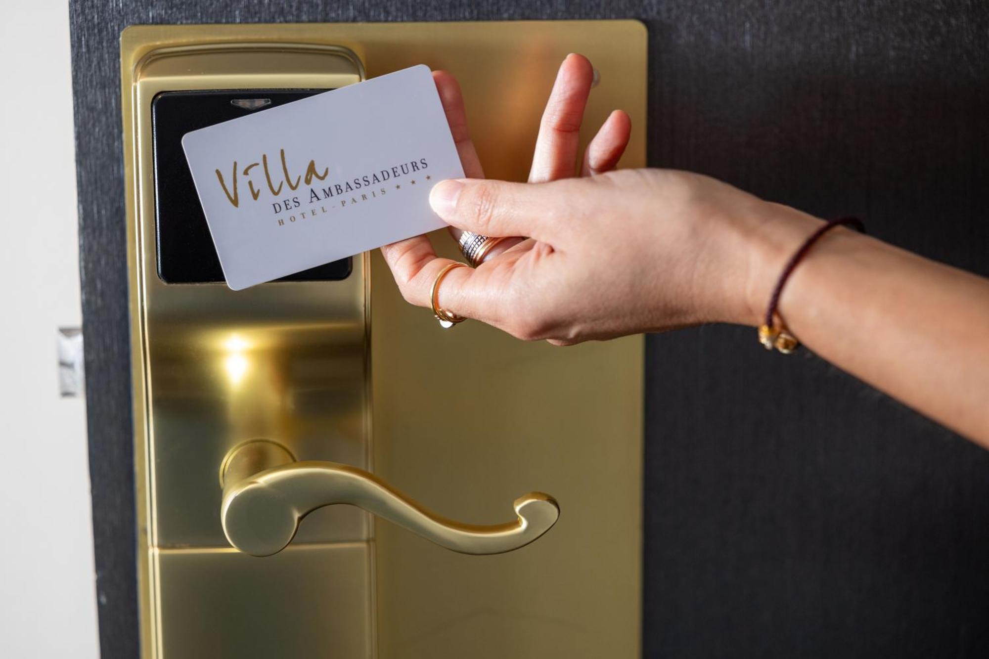 Villa Des Ambassadeurs Paris Exteriör bild