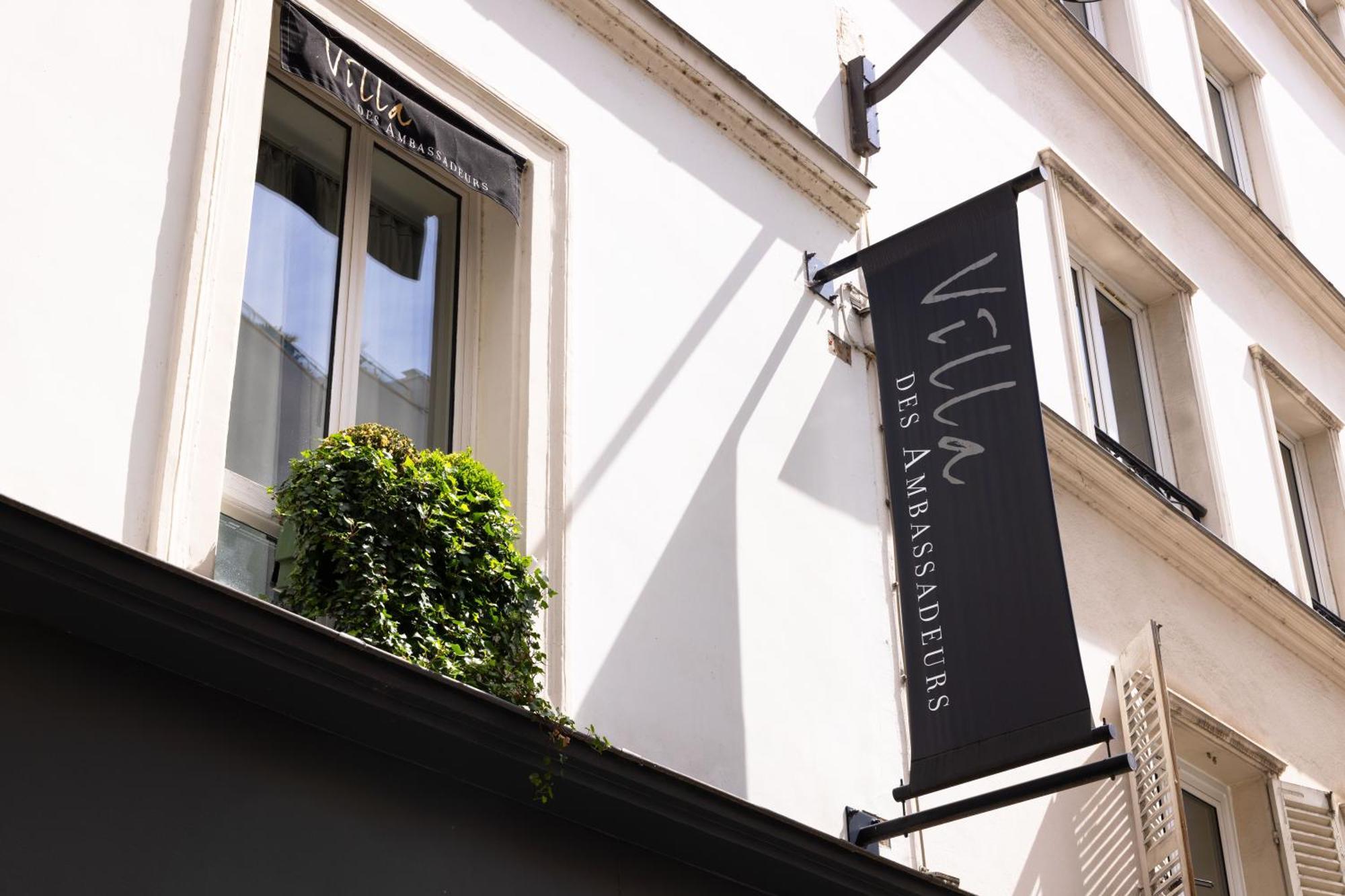 Villa Des Ambassadeurs Paris Exteriör bild