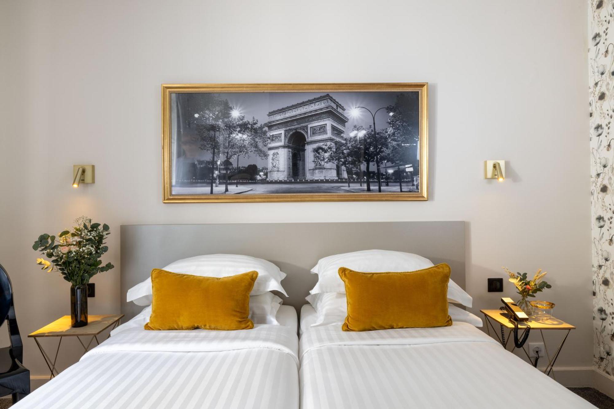 Villa Des Ambassadeurs Paris Exteriör bild